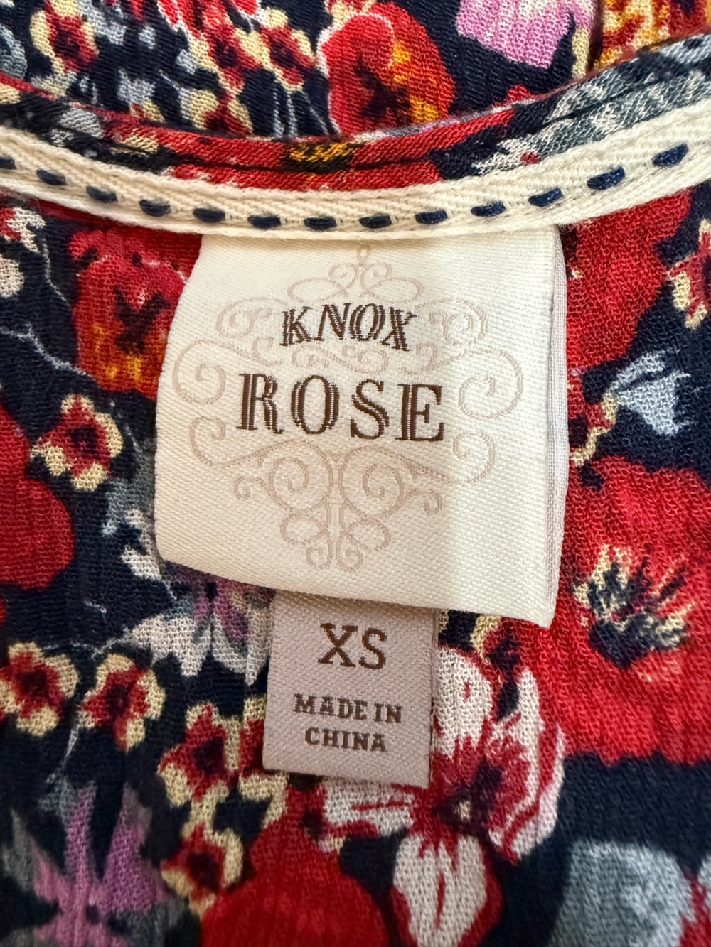 Floral midi dress Knox Rose size XS - Picture 7 of 7